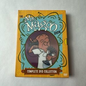 Mr. Magoo Show Complete DVD Collection